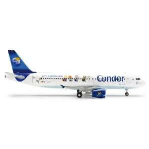  Herpa Condor A320 1/200 Peanuts Livery Toys & Games