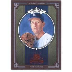  2005 Diamond Kings Framed Red #289 Orel Hershiser   Los 