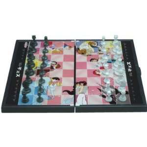  (with Magnetic Chess)   (Japanese Import   Instruction in Japanese 