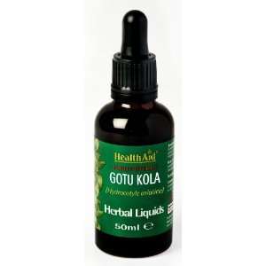   Gotu Kola (Hydrocotyle asiatica) 50ml Liquid