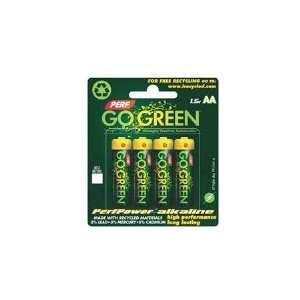  Perf Go Green 25006 AA Batteries Electronics
