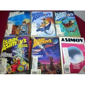VINTAGE ISAAC ASIMOVS PAPERBACK LOT OF 20 # 20, 2.0 GD Unknown 