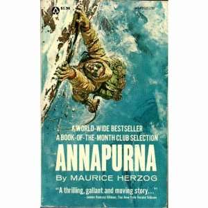 Annapurna MAURICE HERZOG Books