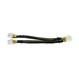  1st PC Corp. CB EPS8 Y Power Cable Adapter Electronics