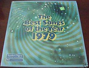 The Best Songs of the Year 1979 ~LP Record Vinyl NM  