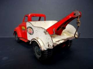   Tonka Official MM Service Truck Tow Truck Red & White Original  