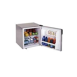  Summit 1.8 Cu. Ft. Stainless Steel Wrap All Refrigerator w 