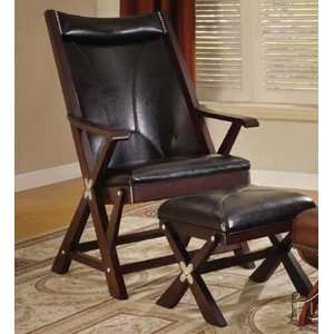 Rock Greek Folding Chair and Ottoman Set   Acme 0520