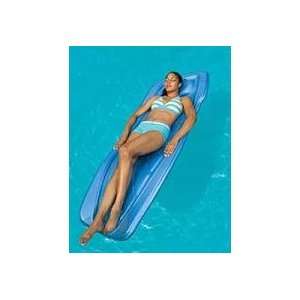  Blue, Unsinkable Pool Float, 72L x 27 W x 1 Patio 