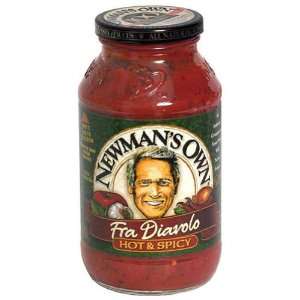 Newmans Own, Sauce Bandito Diavolo, 24 OZ (Pack of 12 