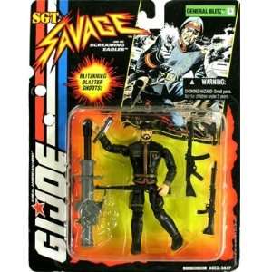  G.I. Joe Sgt. Savage Jet Pack General Blitz Action Figure 