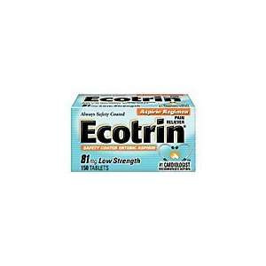  Ecotrin Ecotrin Heart Health   Low Strength Tablets 150 