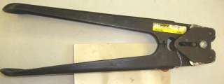 TAG# 5457 RAPZ STRAPPING PRODUCTS CRIMPER HAND TOOL   A34   USED 