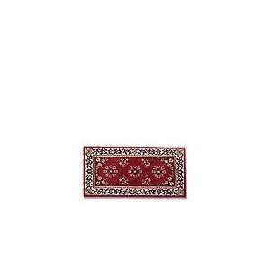   32 56 in. Rectangle Burgundy Oriental Fireplace Rug