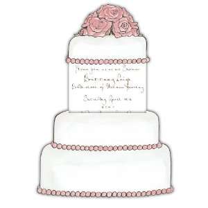  Marzipan Wedding Cake Invitation