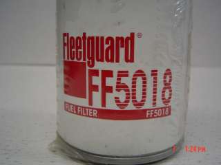 FLEETGUARD FF5018 243004 FUEL FILTER  