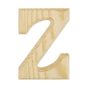  Juma Farms Wood Letters 6 Letter Z LETTER Z; 6 Items 