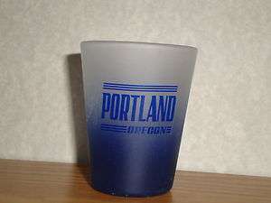 Shot Glass Portland Oregon Blue Nice Glass “FASTEST SHIPPING HERE 