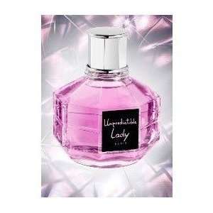  Unpredictable Lady Perfume 3.4 oz EDP Spray Beauty