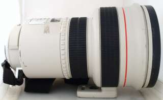 Canon Lens EF 200mm 11.8 L Ultrasonic; Japan  