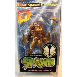  Spawn Deluxe Special Edition Pilot Spawn Toys & Games