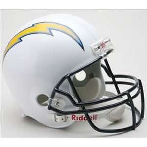   Chargers Full Size Deluxe Replica NFL Helmet