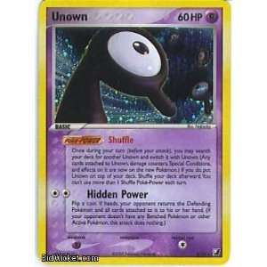  Unown R (Pokemon   EX Unseen Forces   Unown R #UNO018 Mint 