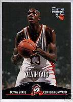 KELVIN CATO 1997 Scoreboard Rookies #19 Iowa State  