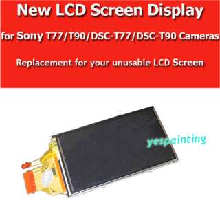   Display with Backlight for Nikon D90 D700 D300 Canon 5D Mark II  