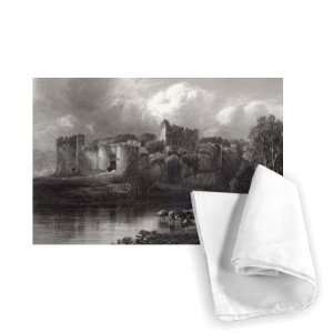  Chepstow Castle, engraved by R. Hinshelwood,   Tea Towel 