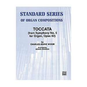  Toccata (from Symphony No. 5 for Organ, Op. 42) Sheet 