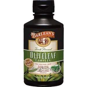  Barleans   Olive Leaf Complex Peppermint Health 