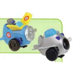  Toysmith Mini Fluippin Plane Wind Up Toys & Games