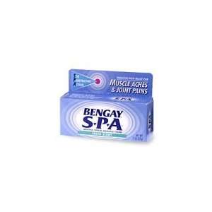  BenGay S.P.A. Menthol Topical Analgesic Cream, Fresh Scent 