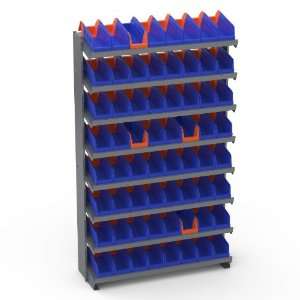  Akro Mils APRS36442B Single Sided Pick Rack with 64 36442 