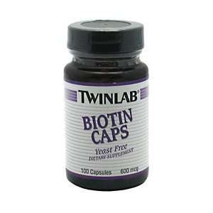  TwinLab/Biotin/100 capsules