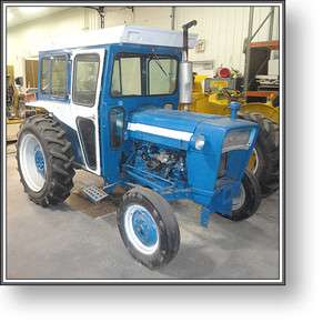 1970 Ford 2000 Tractor + 3 Pt Hitch + Cab with Heat + VIDEO + VERY 