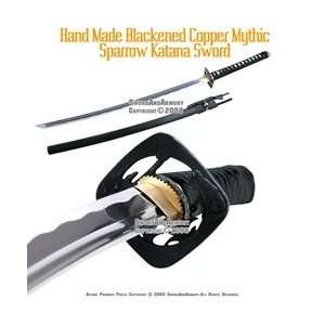    Handmade Practical Japanese Samurai Katana Sword