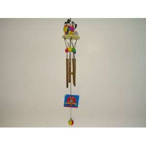  Tweety/Sylvester at the Beach Windchime (21long) Licensed 