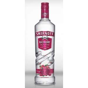 Smirnoff Vodka Raspberry Ltr