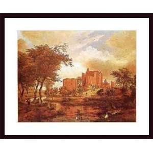     Artist Meindert Hobbema  Poster Size 22 X 28