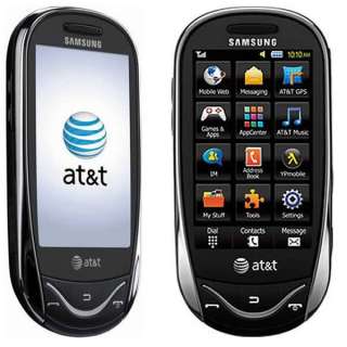Samsung SGH A697 Sunburst Black (AT&T) Cellular Phone 635753481945 