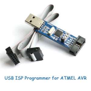 USB ISP Programmer for ATMEL AVR ( 51 ATMega ATTiny )  