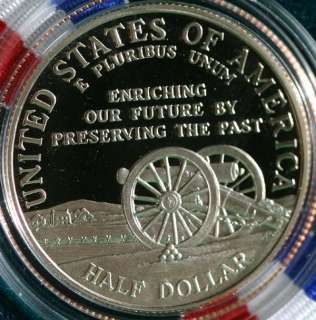  War Battlefield PROOF Half Dollar Commemorative Coin FREE SHIP USA