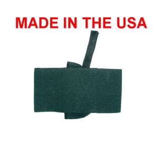 MADE IN USA GUN HOLSTER FITS WALTHER PPK/S ANKLE CONCEALMENT HOLSTER 