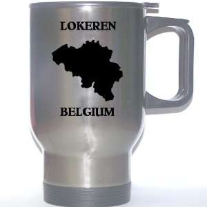 Belgium   LOKEREN Stainless Steel Mug