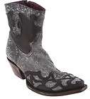 LUCCHESE Charcoal Grey I4677 KNEE BOOTS Womens 6 B  