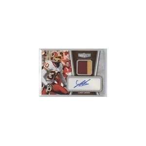  2010 Topps Unrivaled Autographed Patch #UAPLL   LaRon Landry 