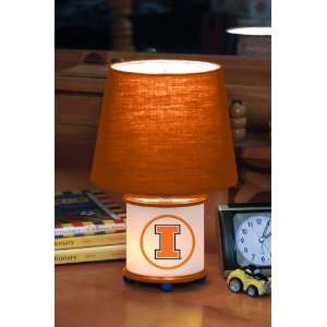  University of Illinois Accent Lamp