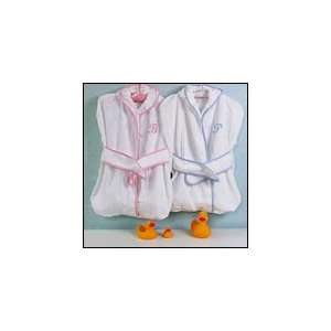   Precious Bundle   Monogrammed Terrycloth Bath Kimono Toys & Games